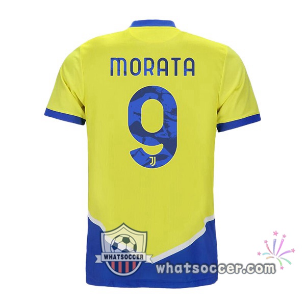 Juventus (MORATA 9) Third Soccer Jerseys 2021-2022