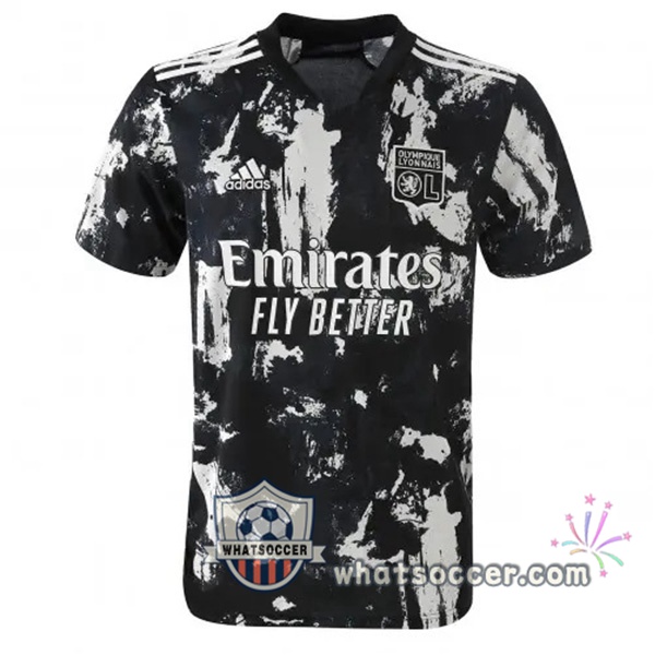 Lyon OL Third Soccer Jerseys 2021-2022
