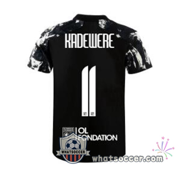Lyon OL (KADEWERE 11) Third Soccer Jerseys 2021-2022