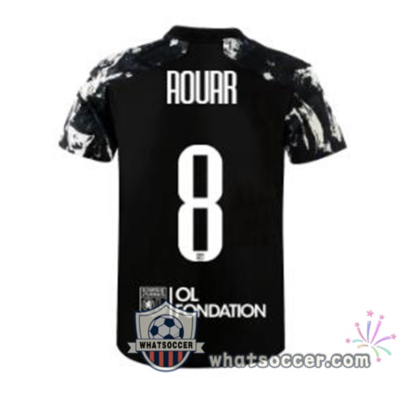 Lyon OL (AOUAR 8) Third Soccer Jerseys 2021-2022