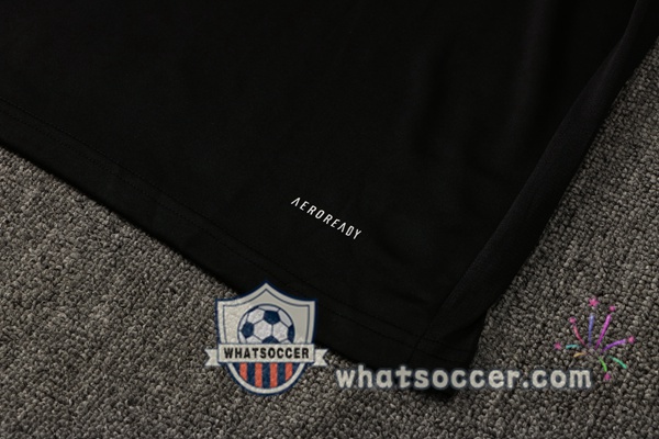 Training Polo Real Madrid + Pants Black 2021-2022