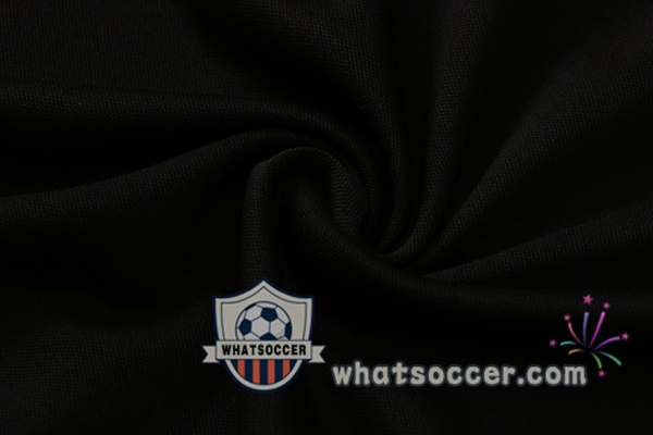 Training Polo Real Madrid + Pants Black 2021-2022