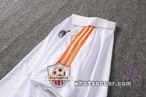 Training Polo Real Madrid + Pants White 2021-2022