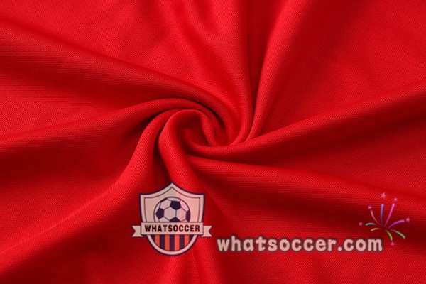 Training Polo Bayern Munich + Pants Red 2021-2022