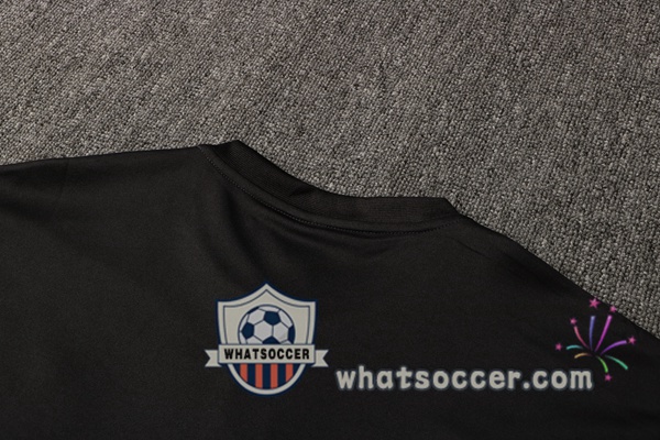 Training Polo Bayern Munich + Pants Black 2021-2022
