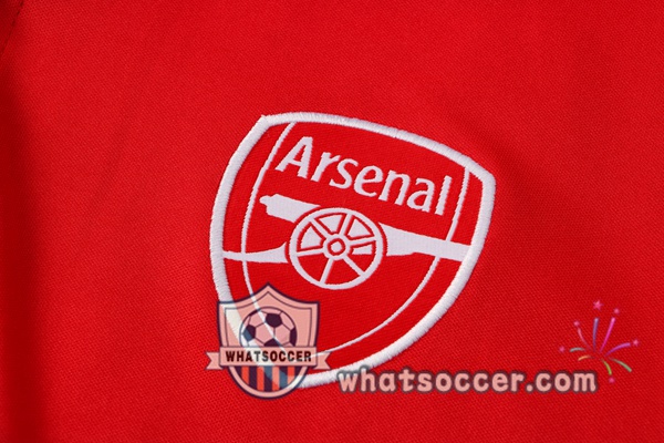 Training Polo Arsenal + Pants Red 2021-2022