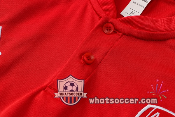 Training Polo Arsenal + Pants Red 2021-2022