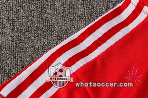 Training Polo Arsenal + Pants Red 2021-2022
