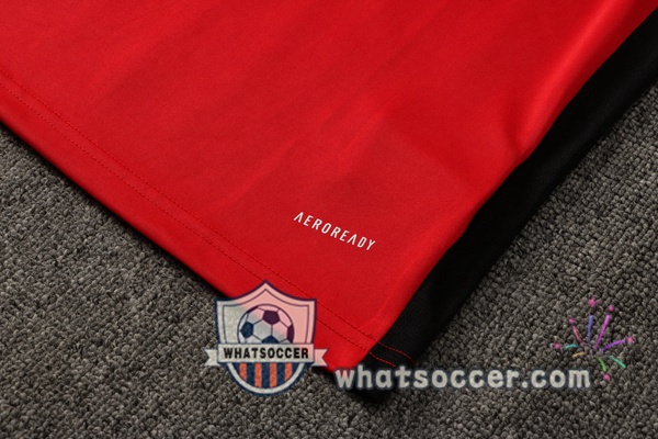 Training Polo Arsenal + Pants Red 2021-2022