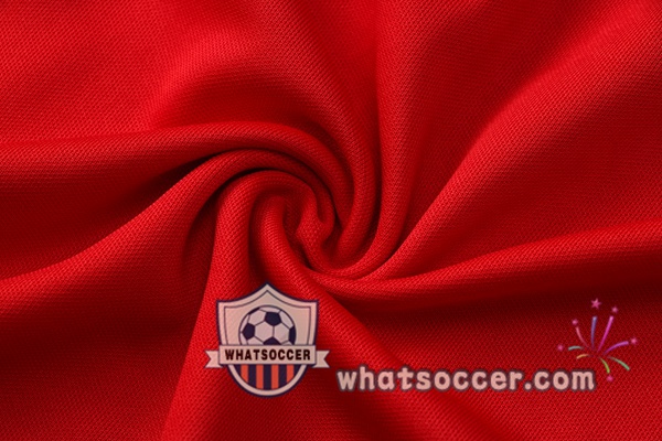Training Polo Arsenal + Pants Red 2021-2022