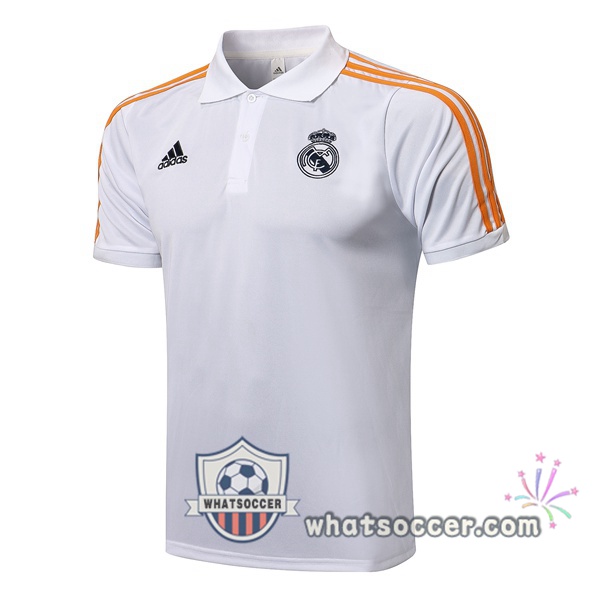 Training Polo Real Madrid White 2021-2022