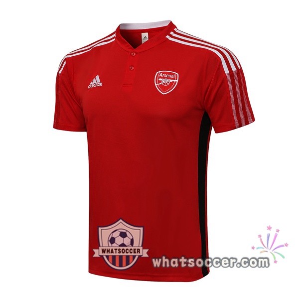 Training Polo Arsenal Red 2021-2022