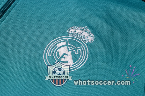 Real Madrid Green Tracksuit 2021-2022