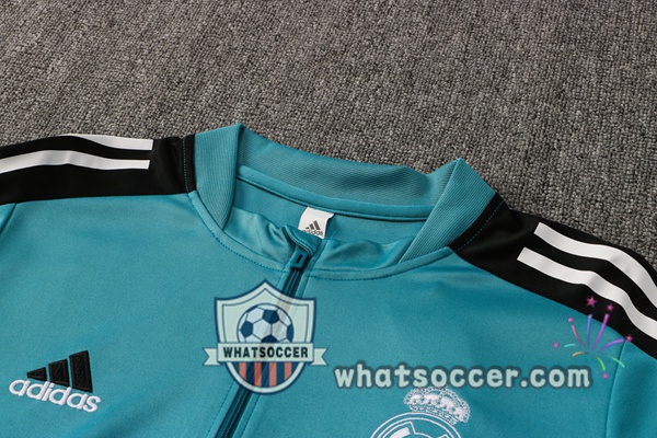 Real Madrid Green Tracksuit 2021-2022