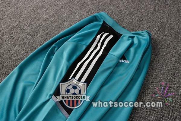 Real Madrid Green Tracksuit 2021-2022