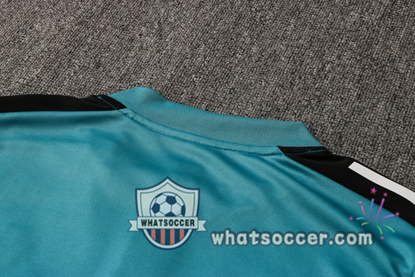 Real Madrid Green Tracksuit 2021-2022
