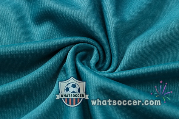 Real Madrid Green Tracksuit 2021-2022