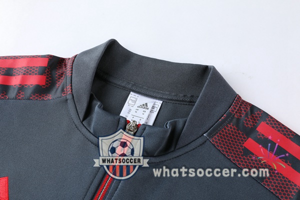 Flamengo Gray Training Jacket 2021-2022