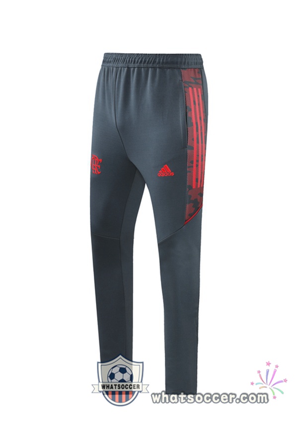 Flamengo Gray Training Jacket 2021-2022