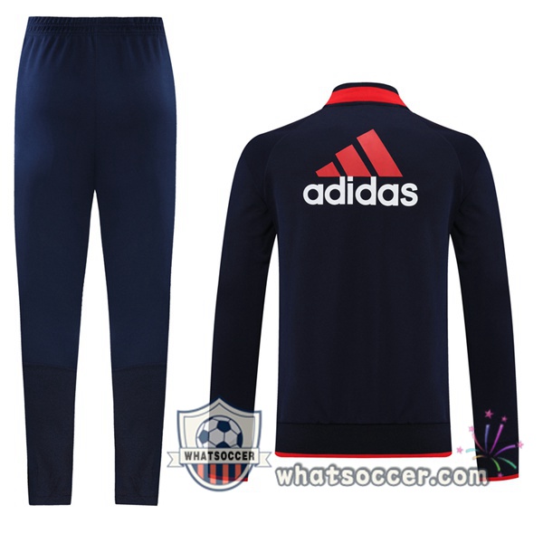 Bayern Munich Blue Royal Training Jacket 2021-2022