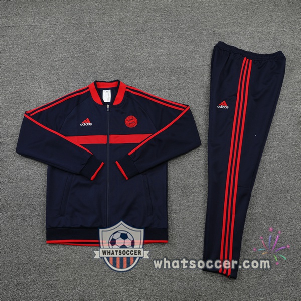 Bayern Munich Blue Royal Training Jacket 2021-2022