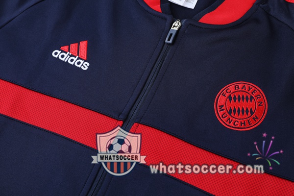 Bayern Munich Blue Royal Training Jacket 2021-2022