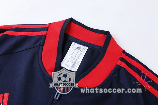 Bayern Munich Blue Royal Training Jacket 2021-2022