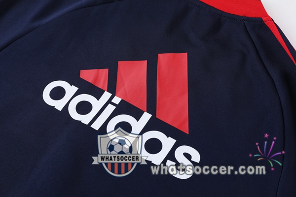 Bayern Munich Blue Royal Training Jacket 2021-2022