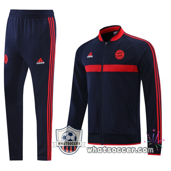 Bayern Munich Blue Royal Training Jacket 2021-2022