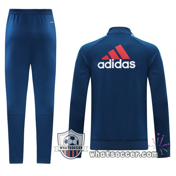 Arsenal Blue Training Jacket 2021-2022