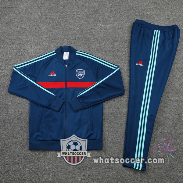 Arsenal Blue Training Jacket 2021-2022