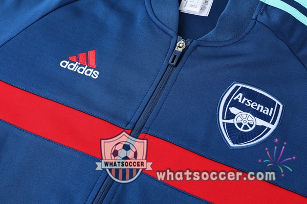 Arsenal Blue Training Jacket 2021-2022
