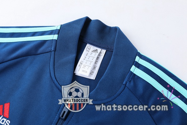 Arsenal Blue Training Jacket 2021-2022