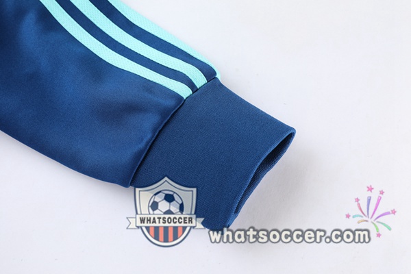 Arsenal Blue Training Jacket 2021-2022