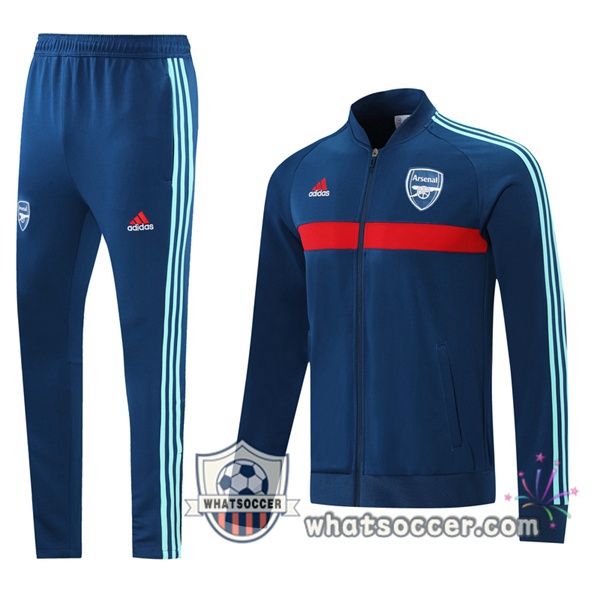 Arsenal Blue Training Jacket 2021-2022