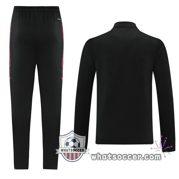 Sao Paulo FC Black Training Jacket 2021-2022