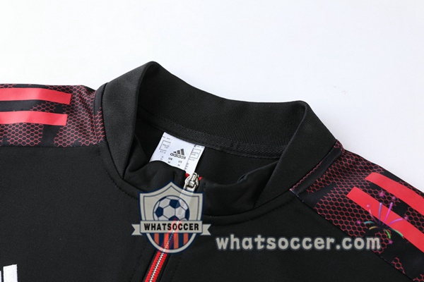 Sao Paulo FC Black Training Jacket 2021-2022
