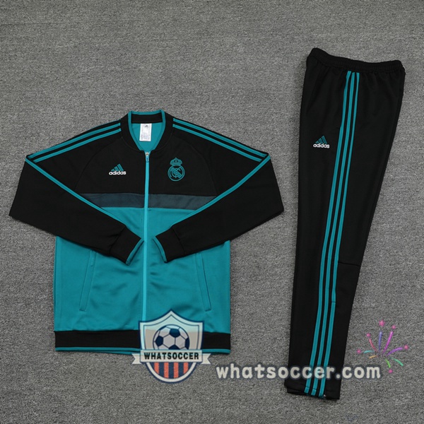 Real Madrid Blue Black Training Jacket 2021-2022