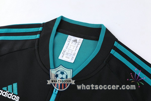 Real Madrid Blue Black Training Jacket 2021-2022