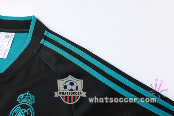 Real Madrid Blue Black Training Jacket 2021-2022