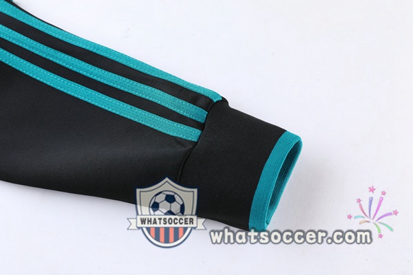 Real Madrid Blue Black Training Jacket 2021-2022