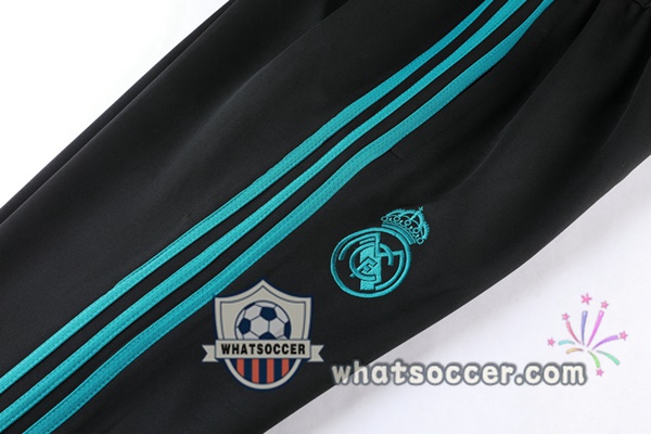 Real Madrid Blue Black Training Jacket 2021-2022