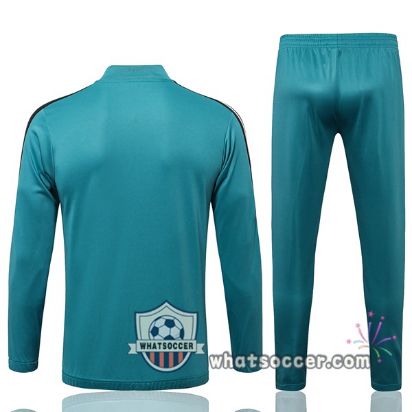 Real Madrid Blue Training Jacket 2021-2022