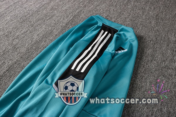 Real Madrid Blue Training Jacket 2021-2022