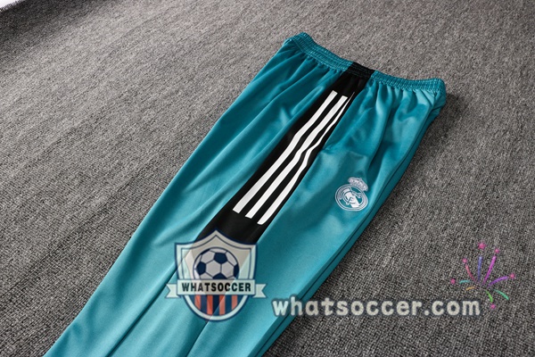 Real Madrid Blue Training Jacket 2021-2022