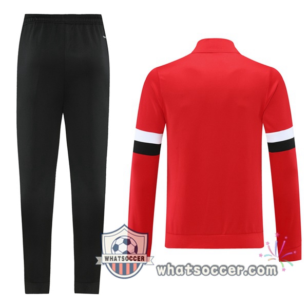 Manchester United Red Training Jacket 2021-2022