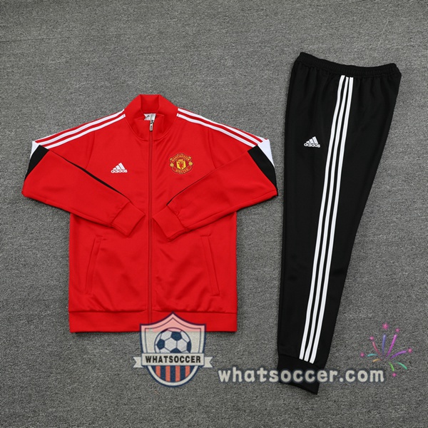 Manchester United Red Training Jacket 2021-2022