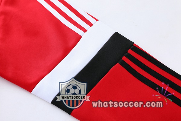 Manchester United Red Training Jacket 2021-2022