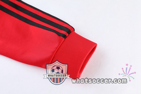Manchester United Red Training Jacket 2021-2022