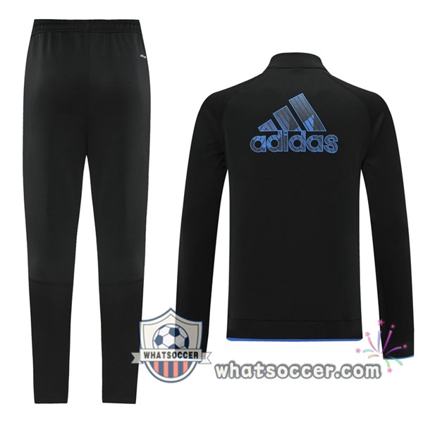 Manchester United Black Training Jacket 2021-2022